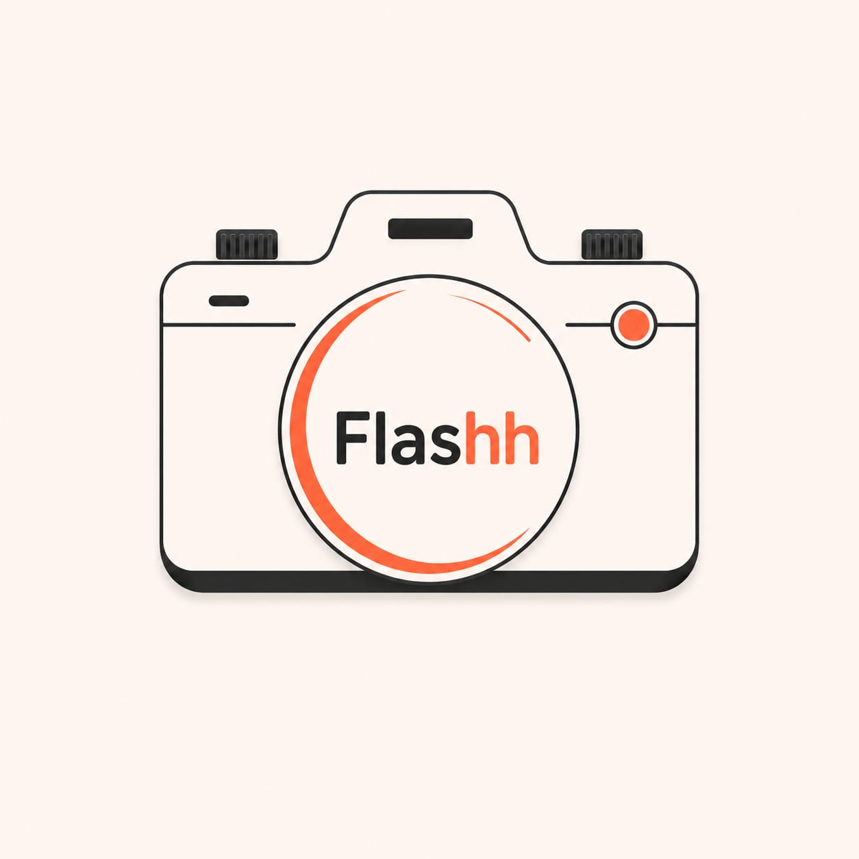 Flashh App Logo